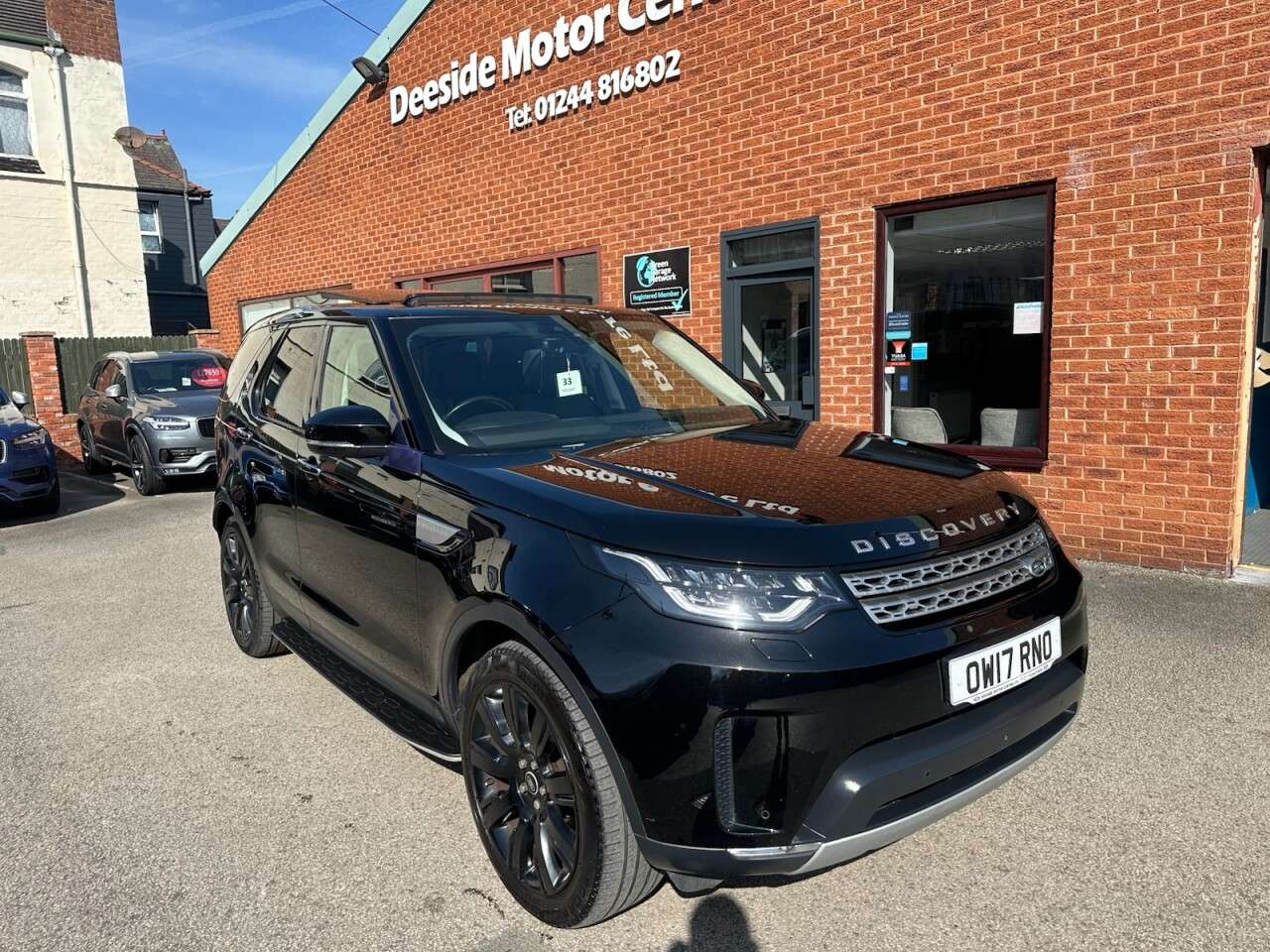 2017 LAND ROVER DISCOVERY 2017 LAND ROVER DISCOVERY