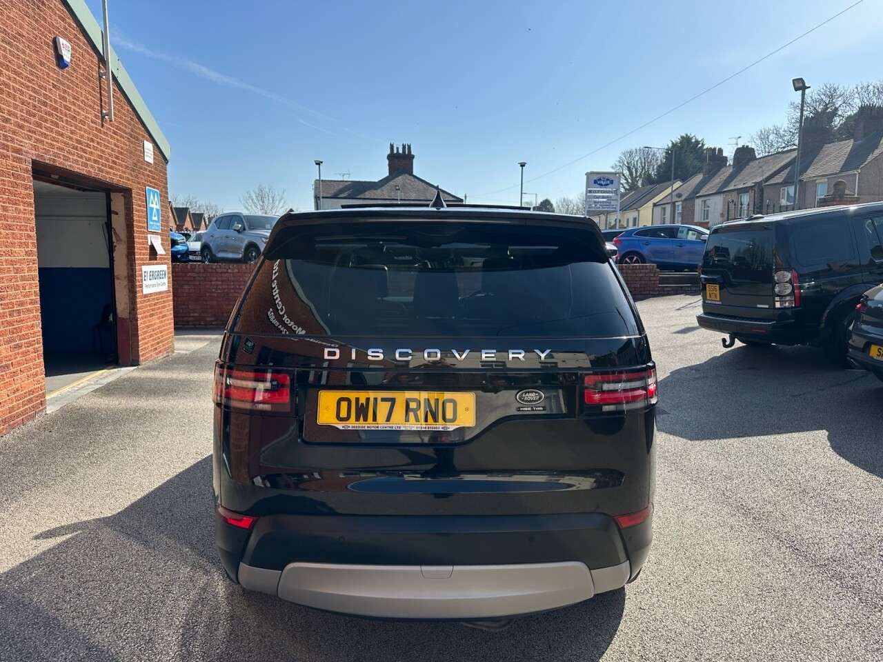 2017 LAND ROVER DISCOVERY 2017 LAND ROVER DISCOVERY