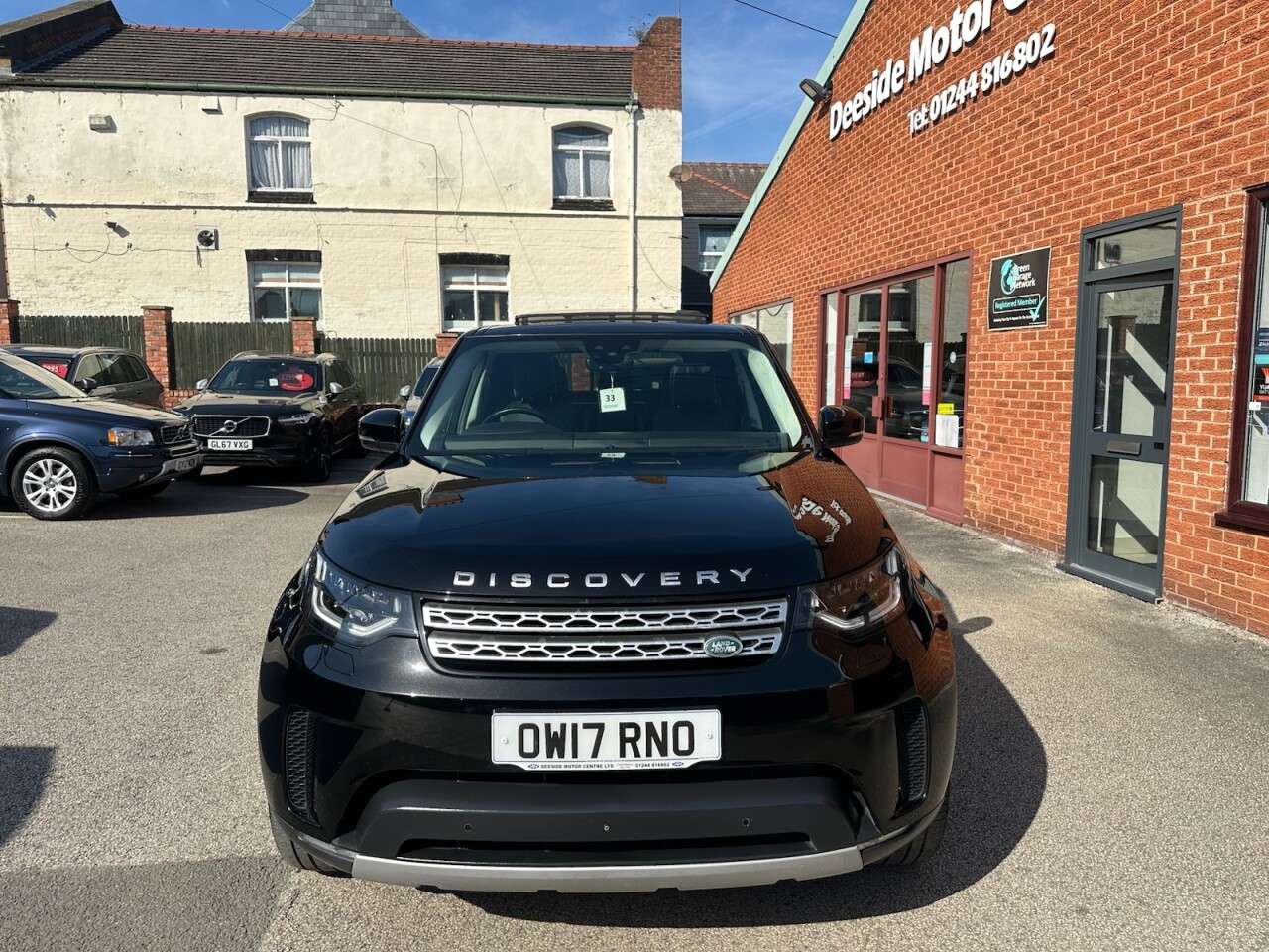 2017 LAND ROVER DISCOVERY 2017 LAND ROVER DISCOVERY