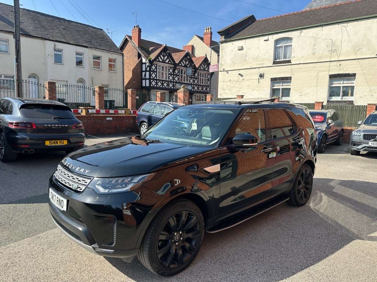 2017 LAND ROVER DISCOVERY 2017 LAND ROVER DISCOVERY