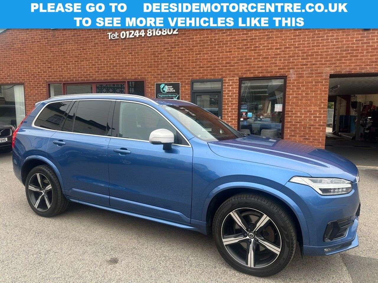 A 2018 VOLVO XC90 2.0 D5 PowerPulse R-Design SUV 5dr Diesel Auto 4WD Euro 6 (s/s) (235 ps) A 2018 VOLVO XC90 2.0 D5 PowerPulse R-Design SUV 5dr Diesel Auto 4WD Euro 6 (s/s) (235 ps)
