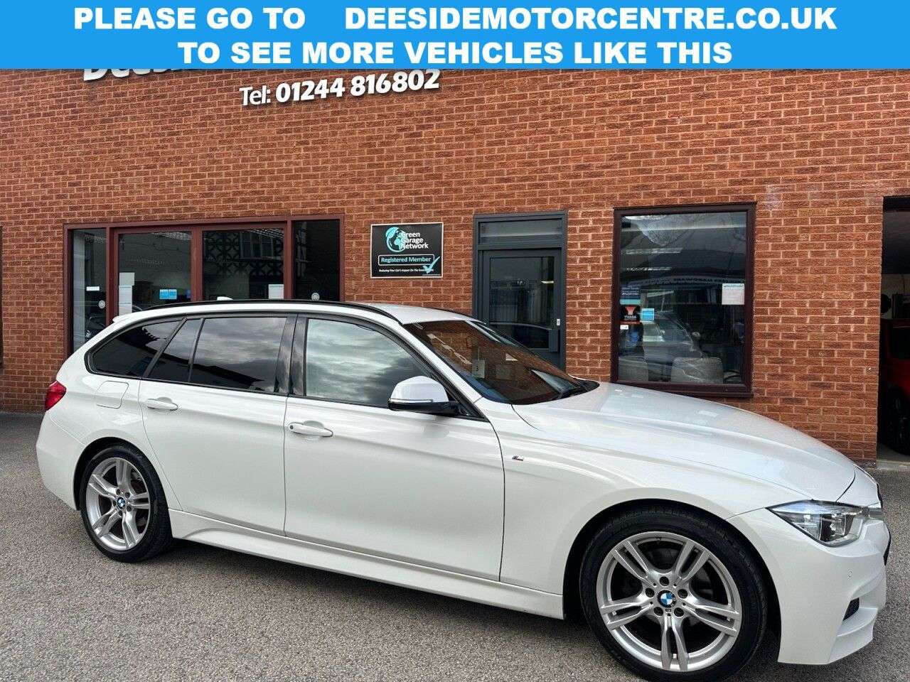 A 2019 BMW 3 SERIES 2.0 318d M Sport Touring 5dr Diesel Auto Euro 6 (s/s) (150 ps) A 2019 BMW 3 SERIES 2.0 318d M Sport Touring 5dr Diesel Auto Euro 6 (s/s) (150 ps)