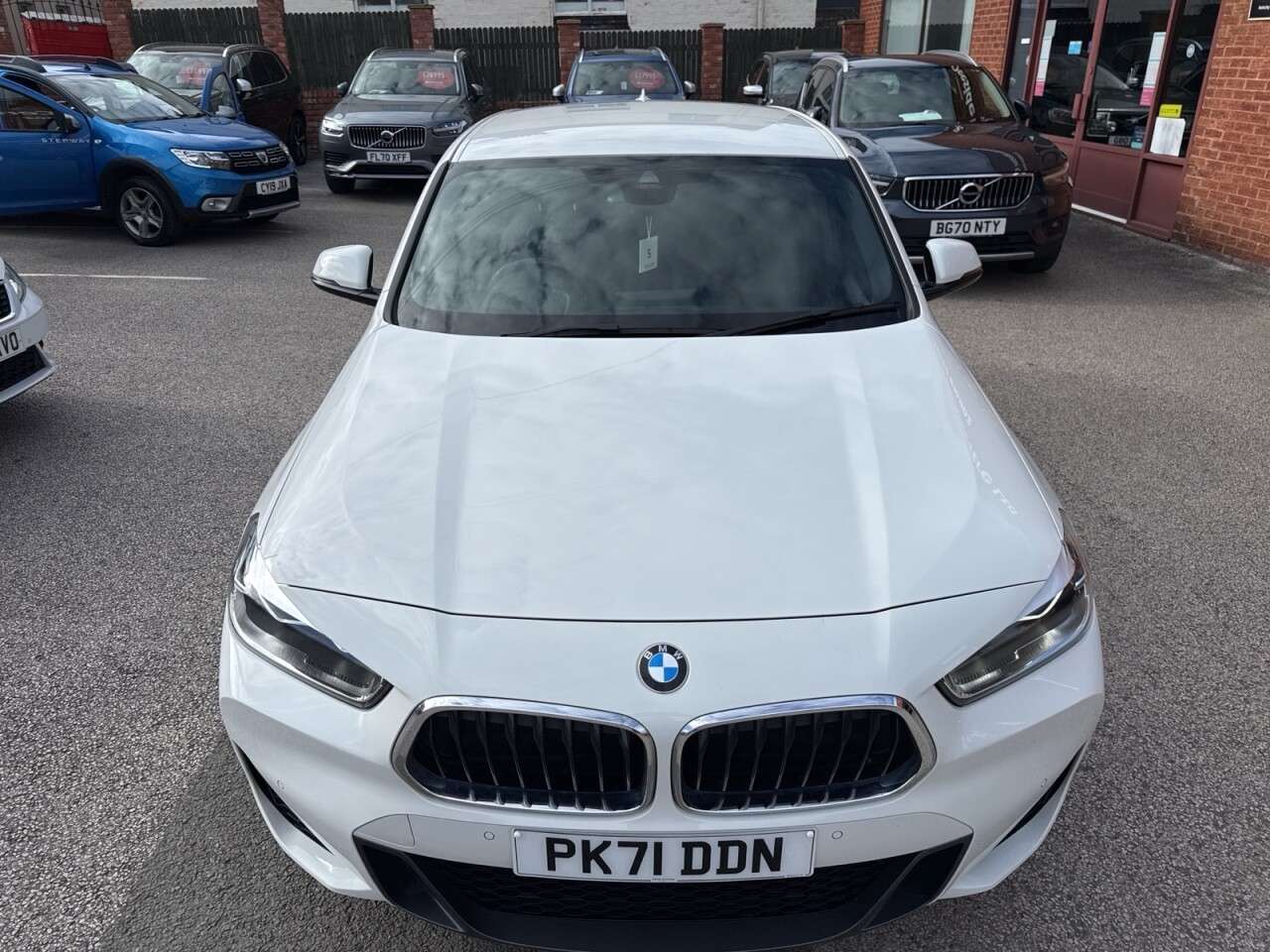 A 2021 BMW X2 1.5 25e 10kWh M Sport SUV 5dr Petrol Plug-in Hybrid Auto xDrive Euro 6 (s/s A 2021 BMW X2 1.5 25e 10kWh M Sport SUV 5dr Petrol Plug-in Hybrid Auto xDrive Euro 6 (s/s
