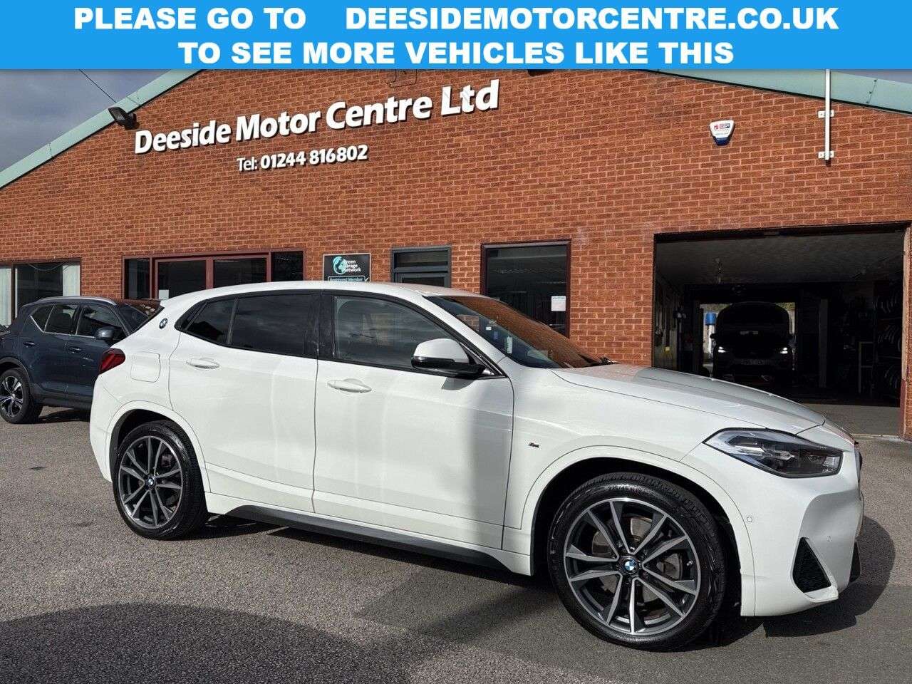 A 2021 BMW X2 1.5 25e 10kWh M Sport SUV 5dr Petrol Plug-in Hybrid Auto xDrive Euro 6 (s/s A 2021 BMW X2 1.5 25e 10kWh M Sport SUV 5dr Petrol Plug-in Hybrid Auto xDrive Euro 6 (s/s