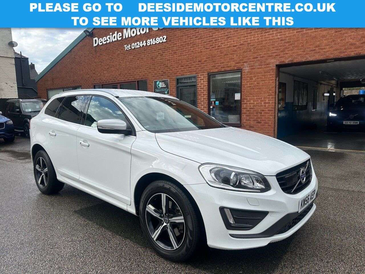 A 2016 VOLVO XC60 2.4 D5 R-Design Lux Nav SUV 5dr Diesel Auto AWD Euro 6 (s/s) (220 ps) A 2016 VOLVO XC60 2.4 D5 R-Design Lux Nav SUV 5dr Diesel Auto AWD Euro 6 (s/s) (220 ps)