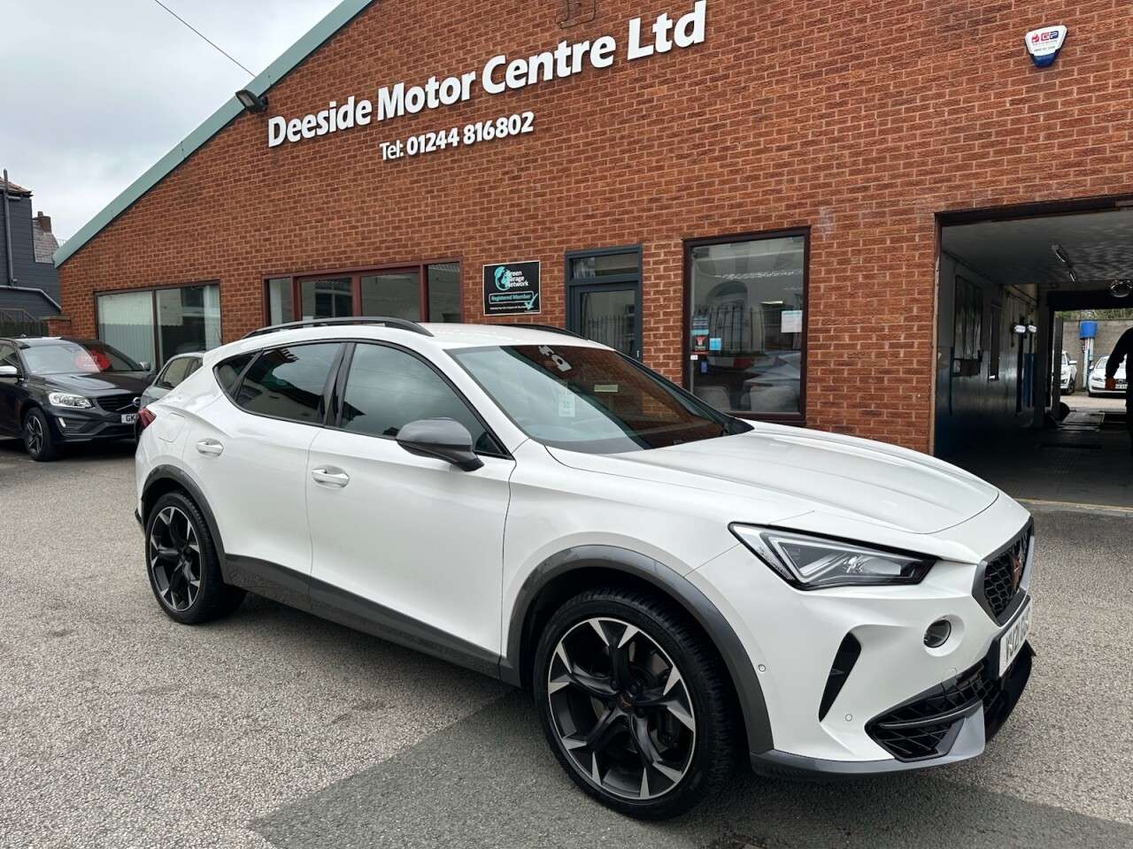 2021 CUPRA FORMENTOR 2021 CUPRA FORMENTOR