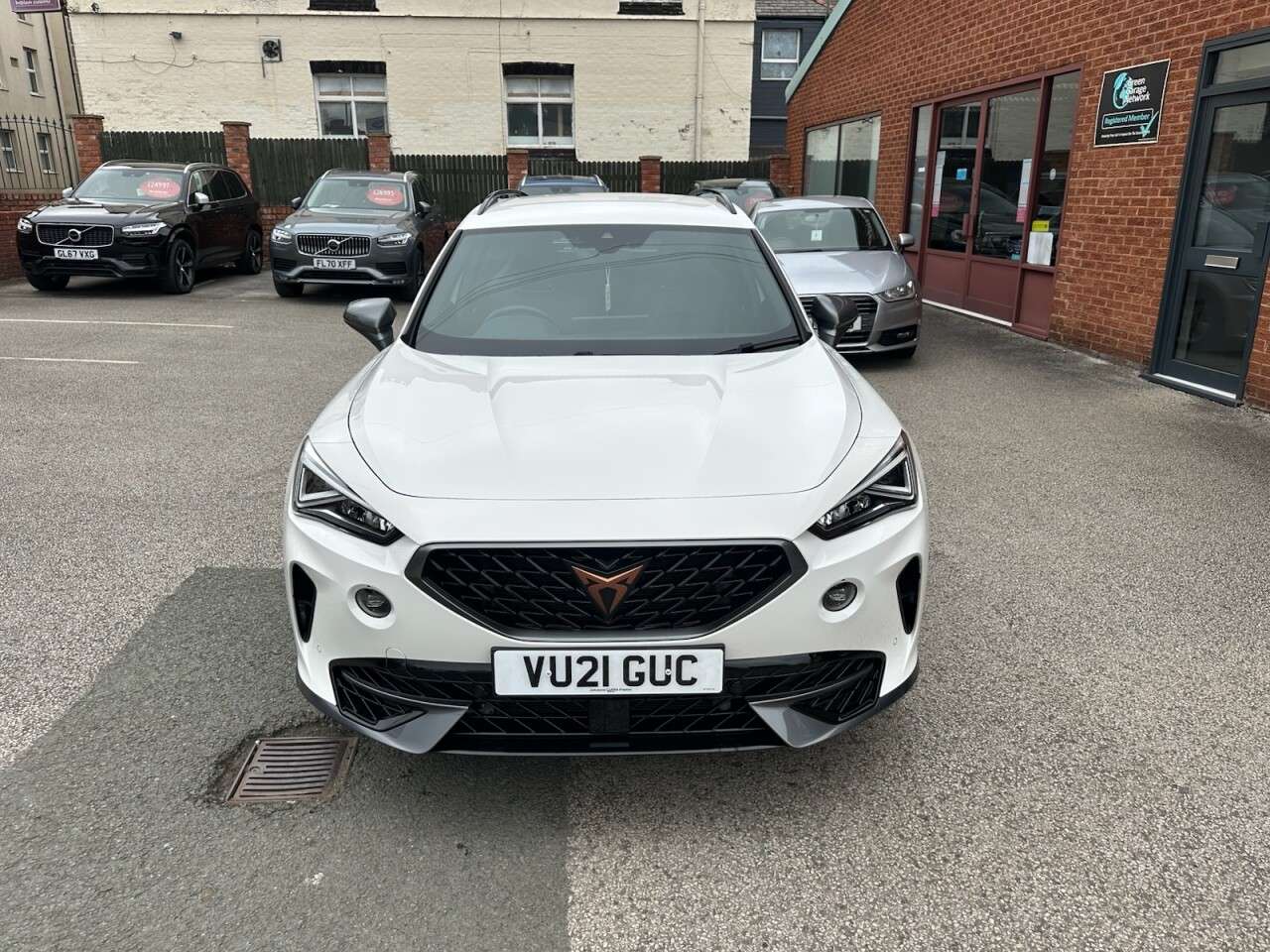 2021 CUPRA FORMENTOR 2021 CUPRA FORMENTOR