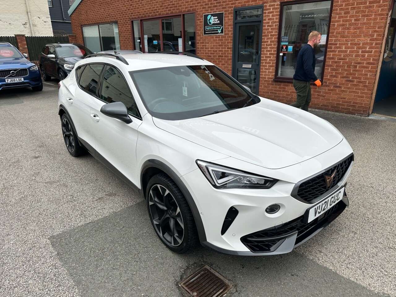 2021 CUPRA FORMENTOR 2021 CUPRA FORMENTOR