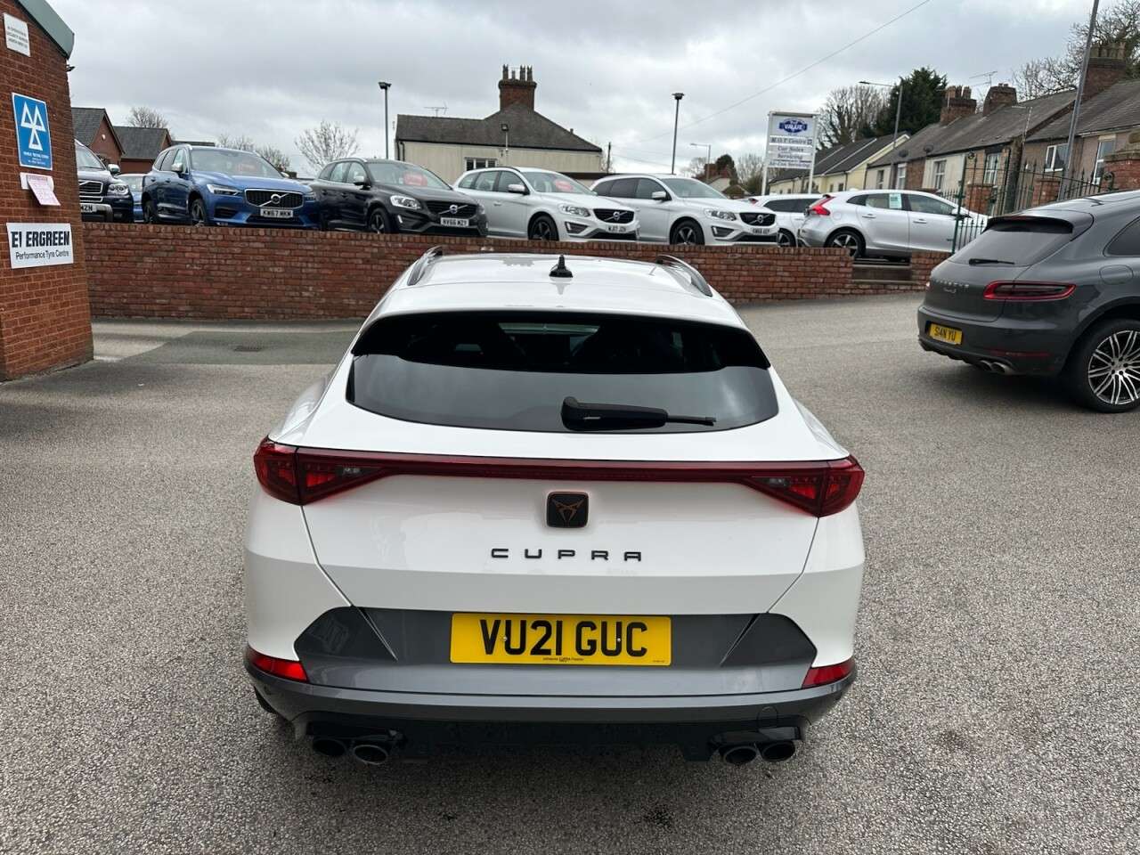 2021 CUPRA FORMENTOR 2021 CUPRA FORMENTOR