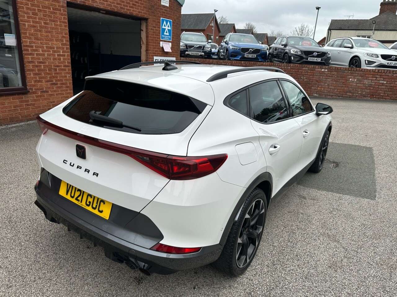 2021 CUPRA FORMENTOR 2021 CUPRA FORMENTOR