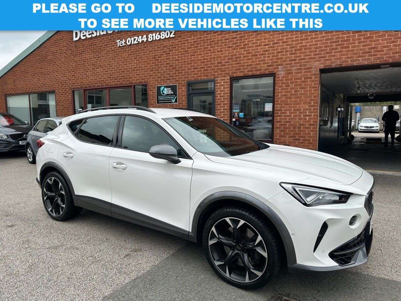 A 2021 CUPRA FORMENTOR 2.0 TSI VZ2 SUV 5dr Petrol DSG 4Drive Euro 6 (s/s) (310 ps) Rear view camer A 2021 CUPRA FORMENTOR 2.0 TSI VZ2 SUV 5dr Petrol DSG 4Drive Euro 6 (s/s) (310 ps) Rear view camer