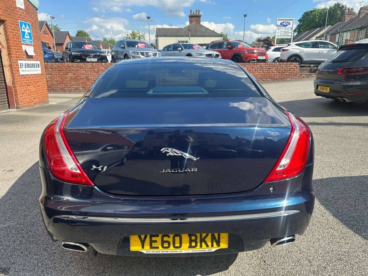 2010 JAGUAR XJ 2010 JAGUAR XJ