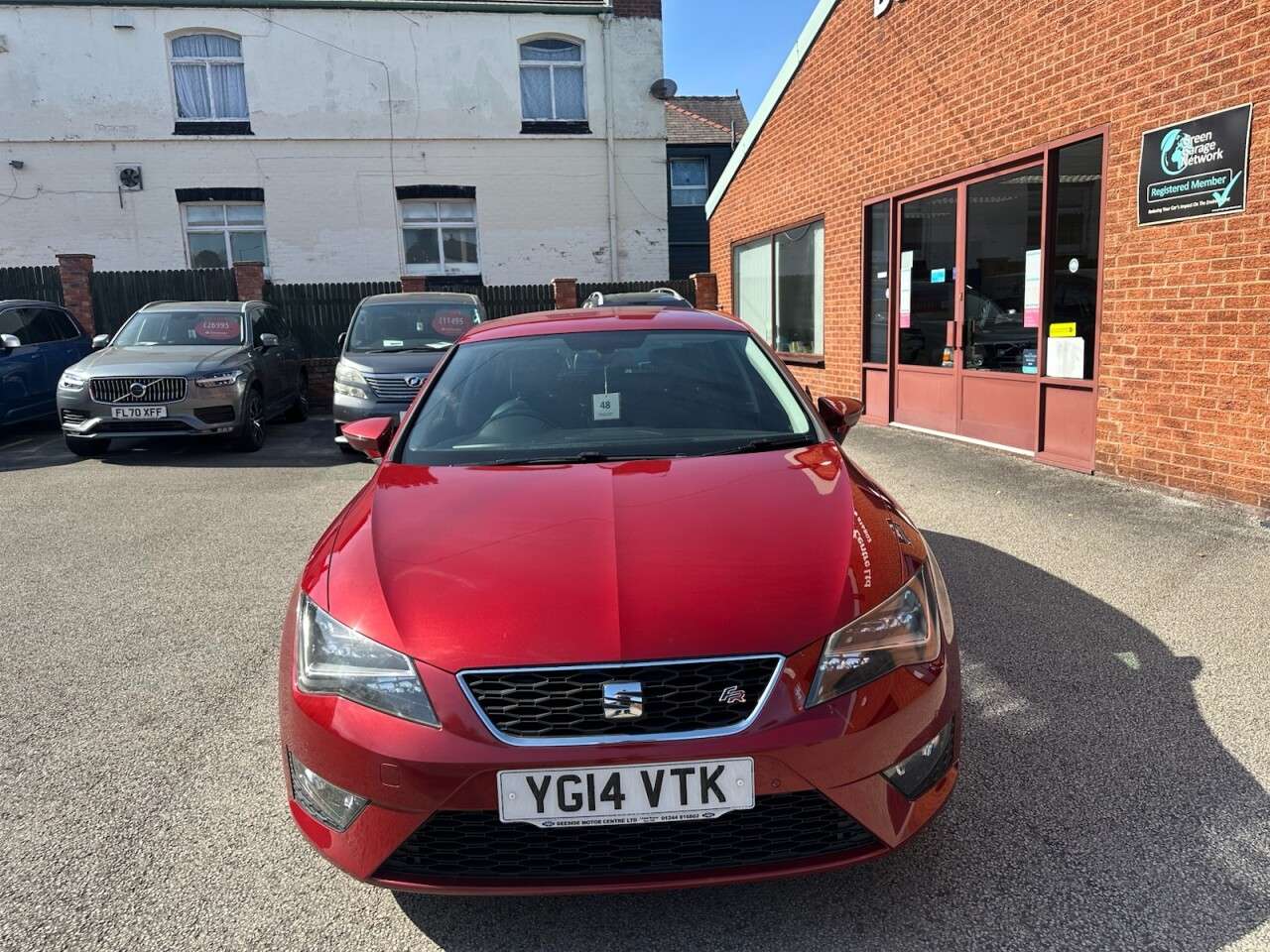 2014 SEAT LEON 2014 SEAT LEON