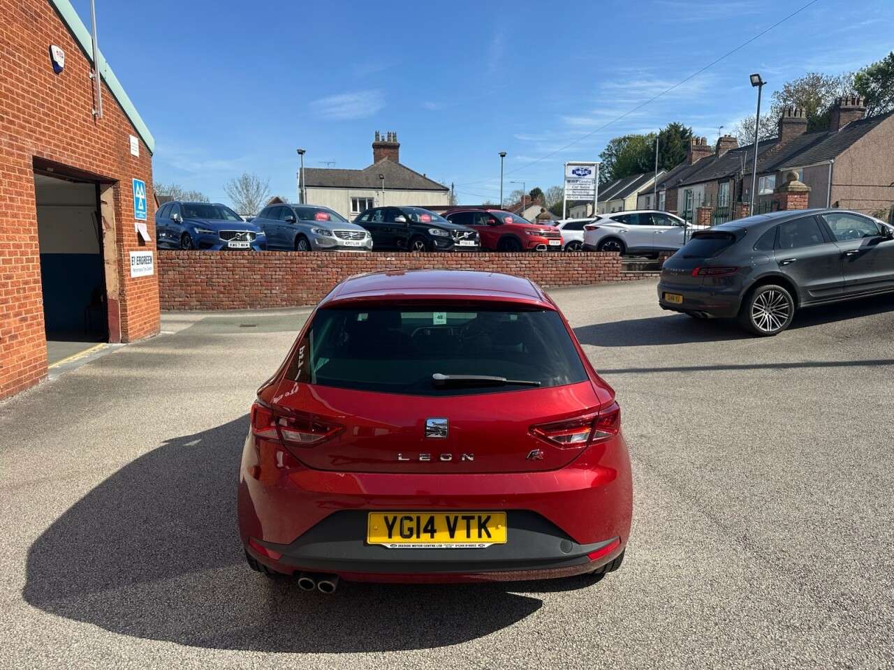 2014 SEAT LEON 2014 SEAT LEON