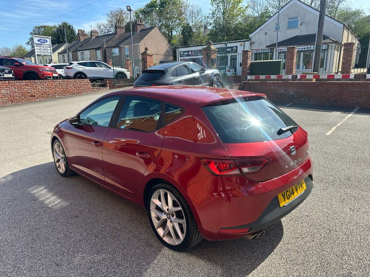 2014 SEAT LEON 2014 SEAT LEON