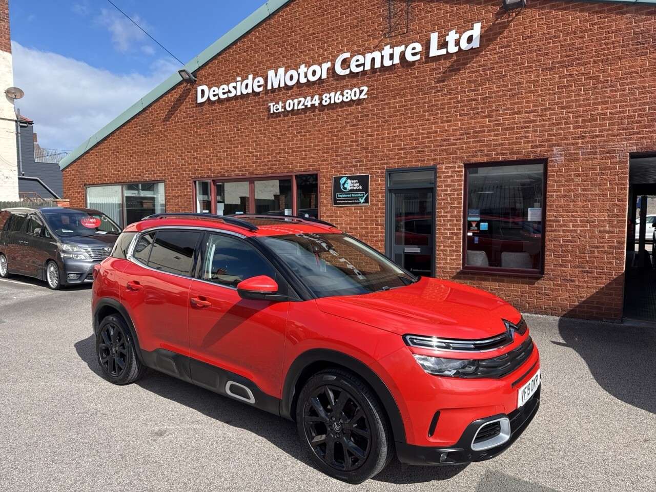 2019 CITROEN C5 AIRCROSS 2019 CITROEN C5 AIRCROSS