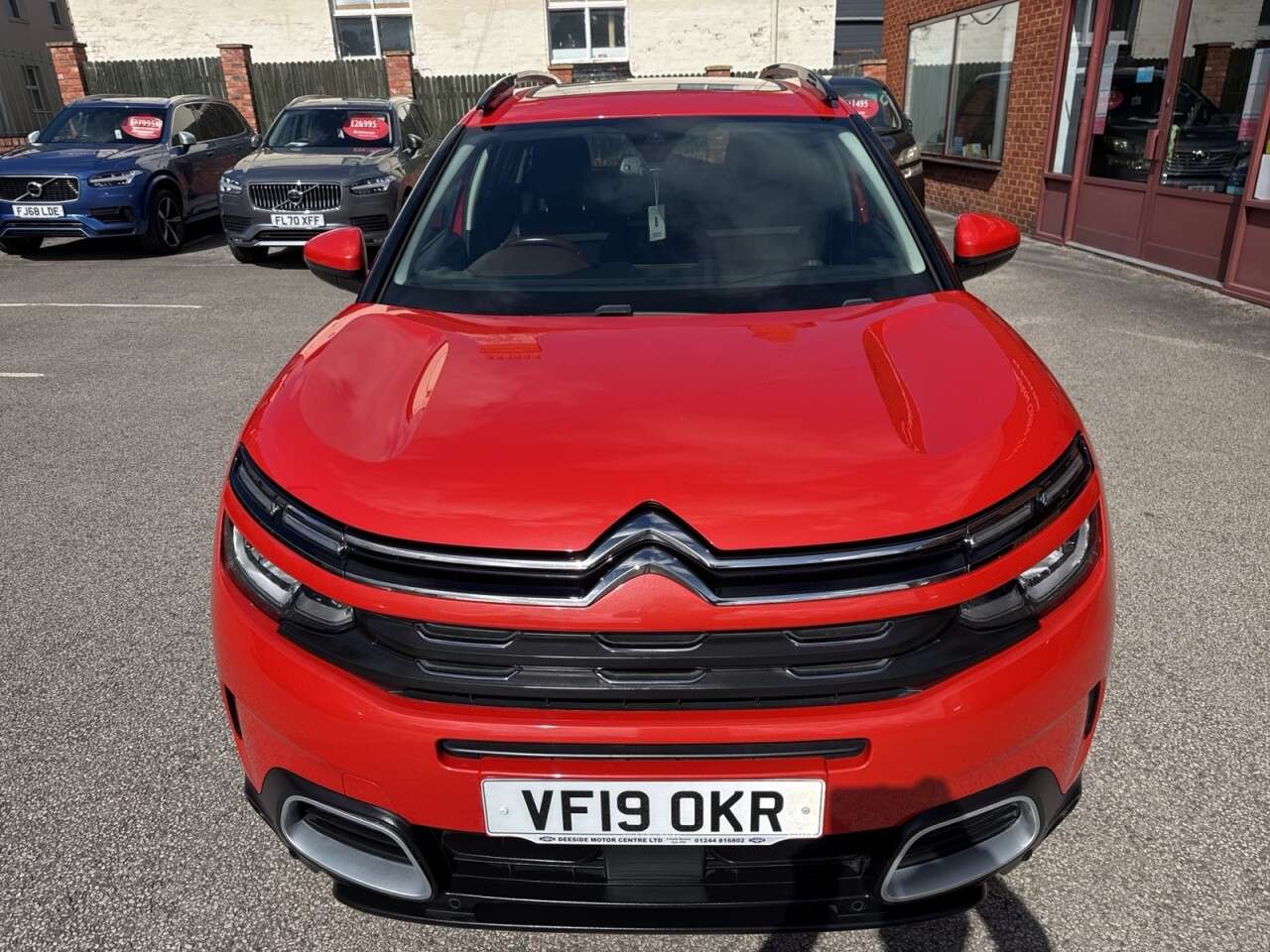 2019 CITROEN C5 AIRCROSS 2019 CITROEN C5 AIRCROSS