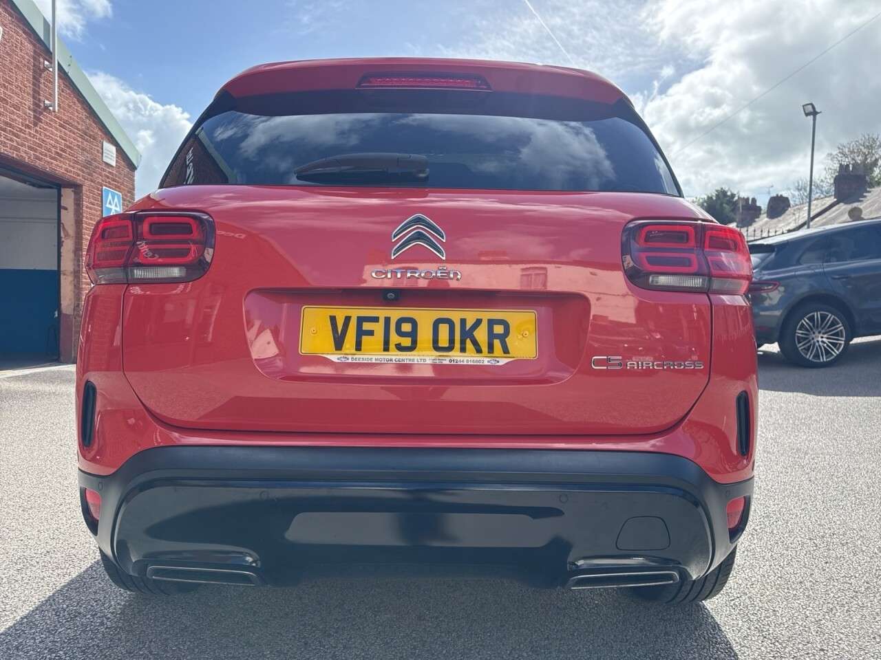 2019 CITROEN C5 AIRCROSS 2019 CITROEN C5 AIRCROSS