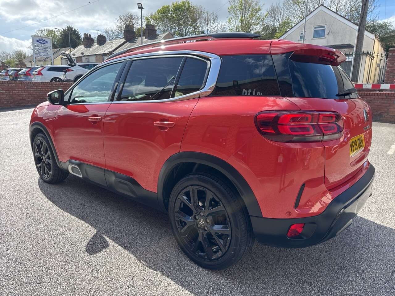 2019 CITROEN C5 AIRCROSS 2019 CITROEN C5 AIRCROSS