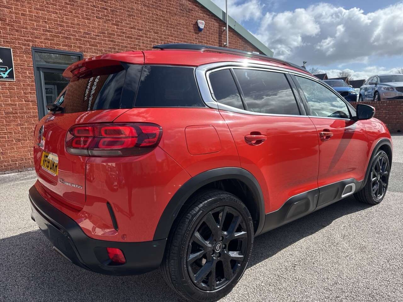 2019 CITROEN C5 AIRCROSS 2019 CITROEN C5 AIRCROSS