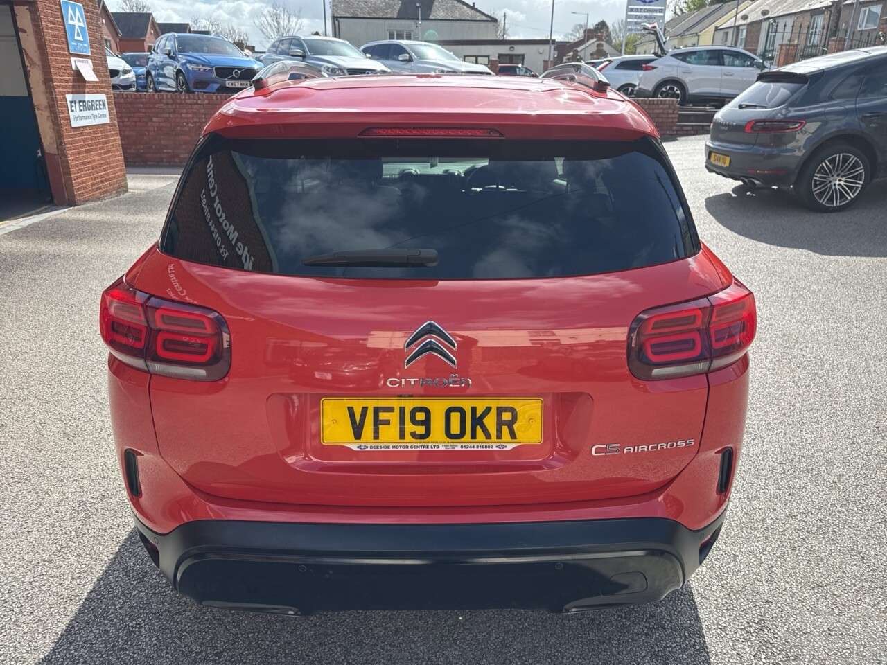 2019 CITROEN C5 AIRCROSS 2019 CITROEN C5 AIRCROSS