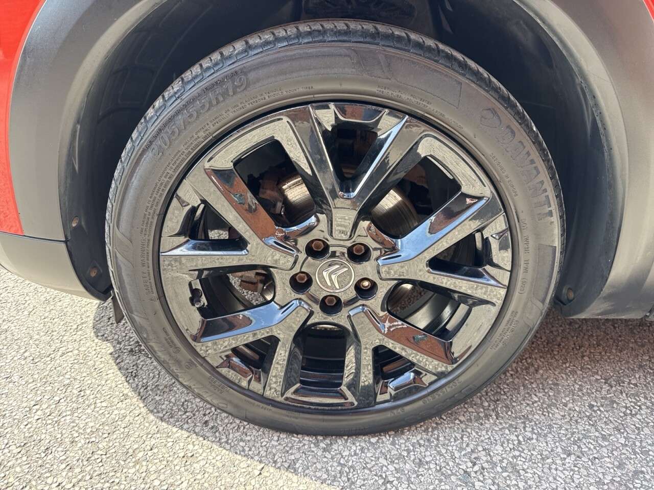 2019 CITROEN C5 AIRCROSS 2019 CITROEN C5 AIRCROSS