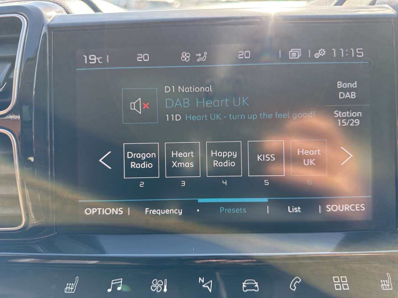 2019 CITROEN C5 AIRCROSS 2019 CITROEN C5 AIRCROSS