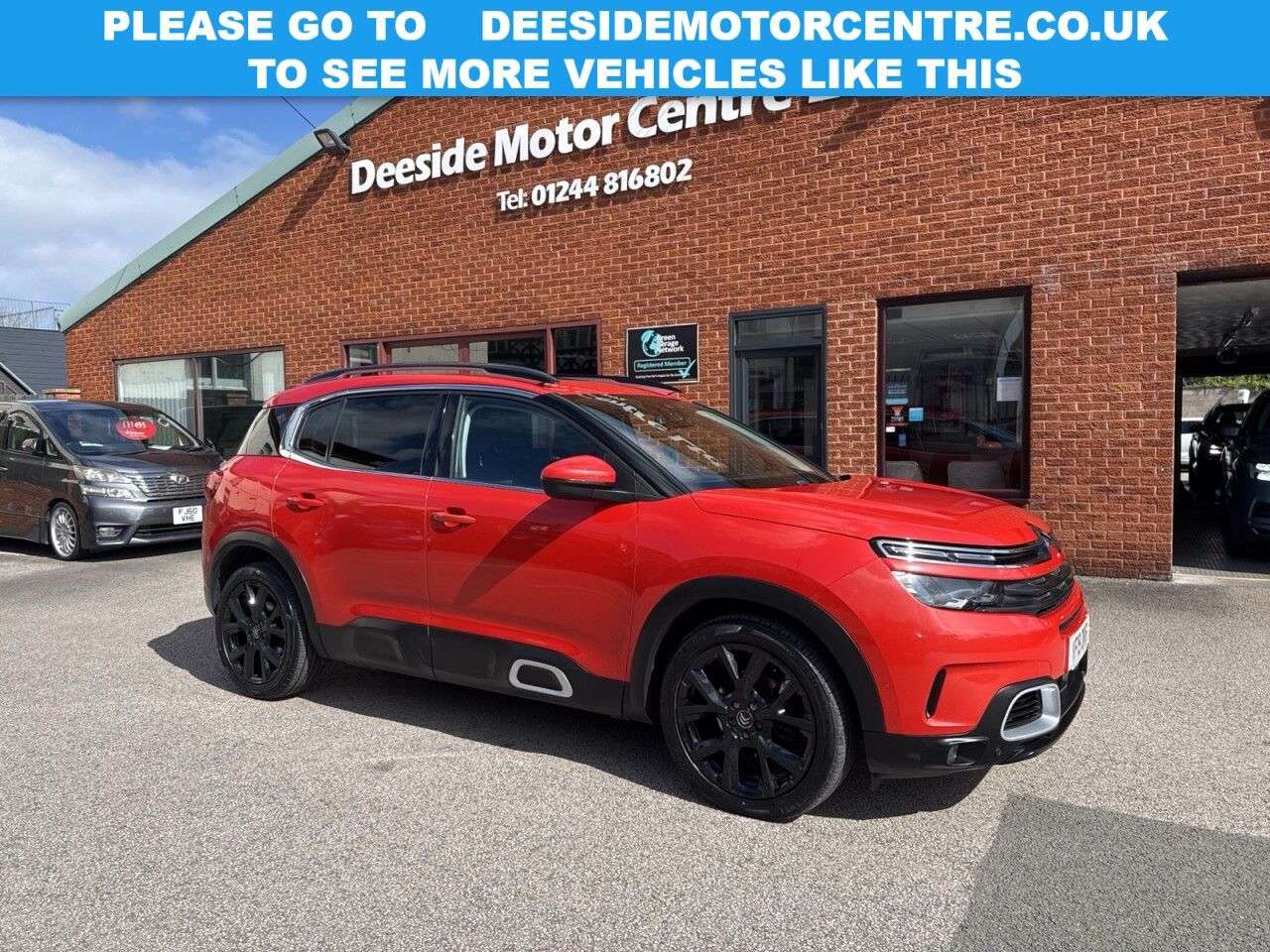 A 2019 CITROEN C5 AIRCROSS 2.0 BlueHDi Flair Plus SUV 5dr Diesel EAT8 Euro 6 (s/s) (180 ps) A 2019 CITROEN C5 AIRCROSS 2.0 BlueHDi Flair Plus SUV 5dr Diesel EAT8 Euro 6 (s/s) (180 ps)