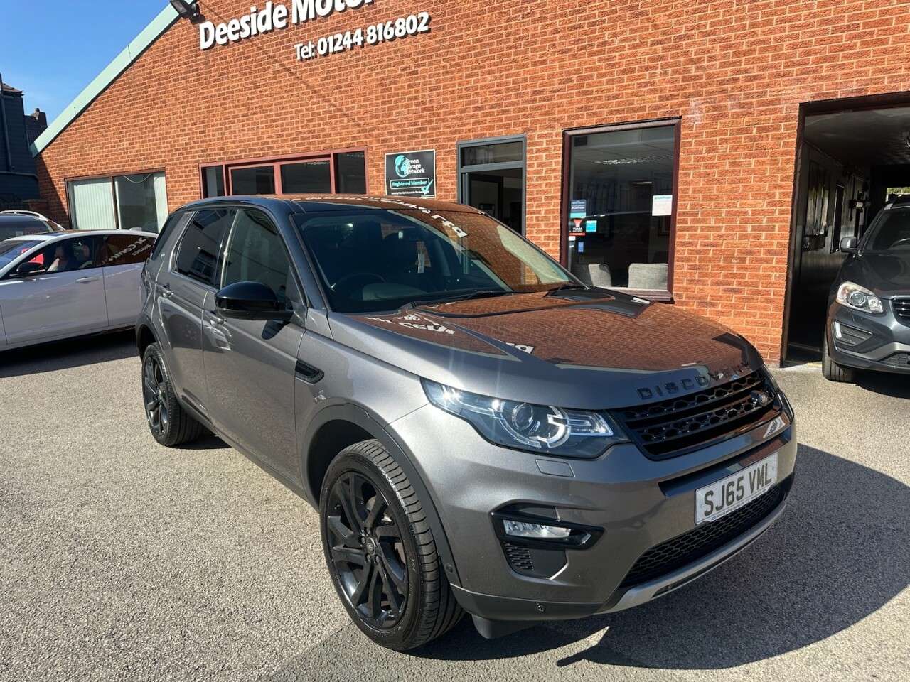 2015 LAND ROVER DISCOVERY SPORT 2015 LAND ROVER DISCOVERY SPORT