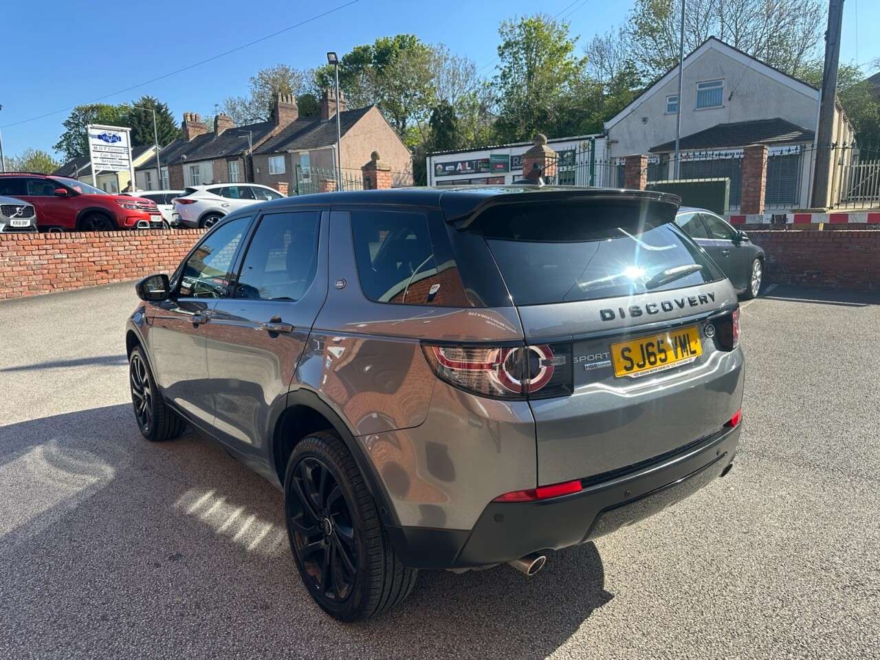 2015 LAND ROVER DISCOVERY SPORT 2015 LAND ROVER DISCOVERY SPORT