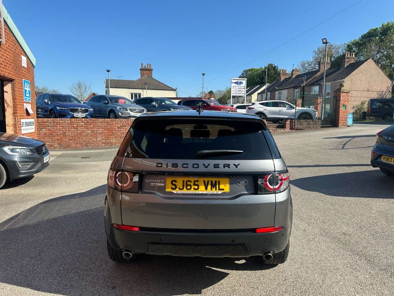 2015 LAND ROVER DISCOVERY SPORT 2015 LAND ROVER DISCOVERY SPORT