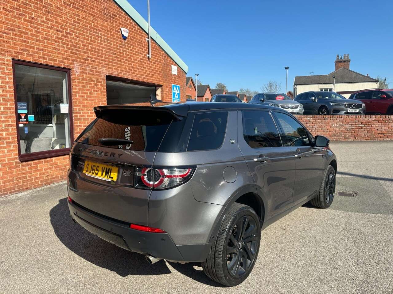 2015 LAND ROVER DISCOVERY SPORT 2015 LAND ROVER DISCOVERY SPORT
