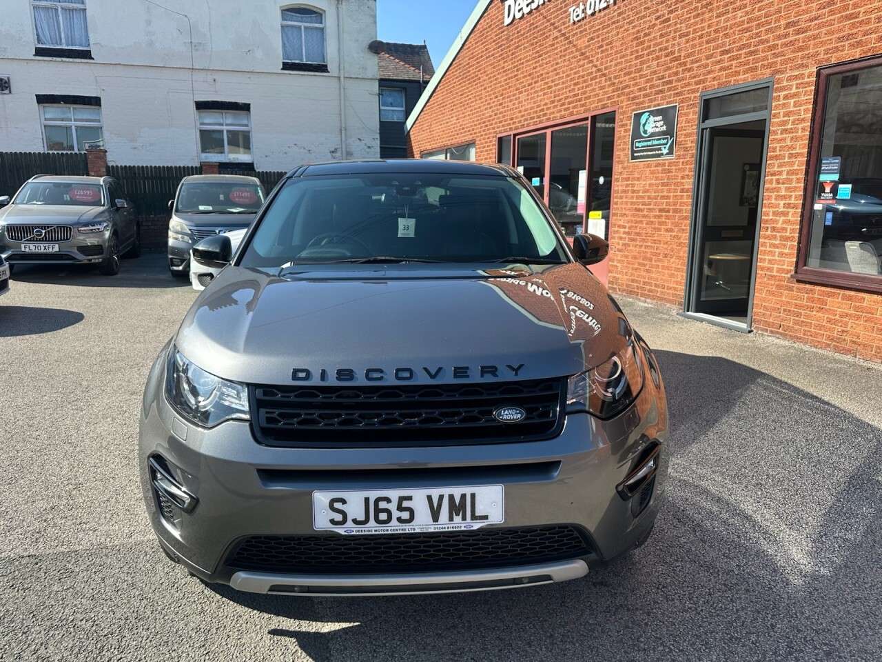 2015 LAND ROVER DISCOVERY SPORT 2015 LAND ROVER DISCOVERY SPORT
