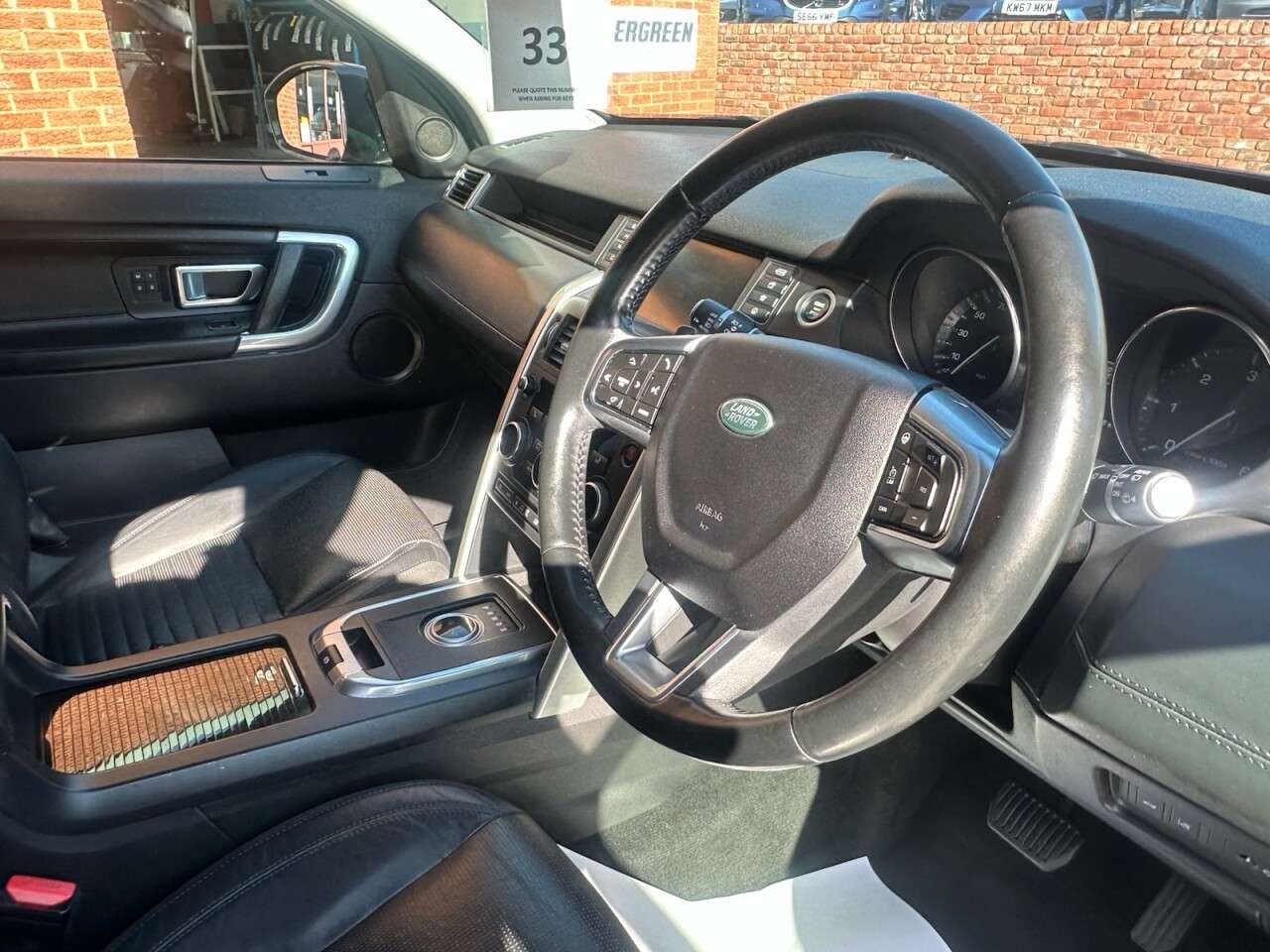 2015 LAND ROVER DISCOVERY SPORT 2015 LAND ROVER DISCOVERY SPORT