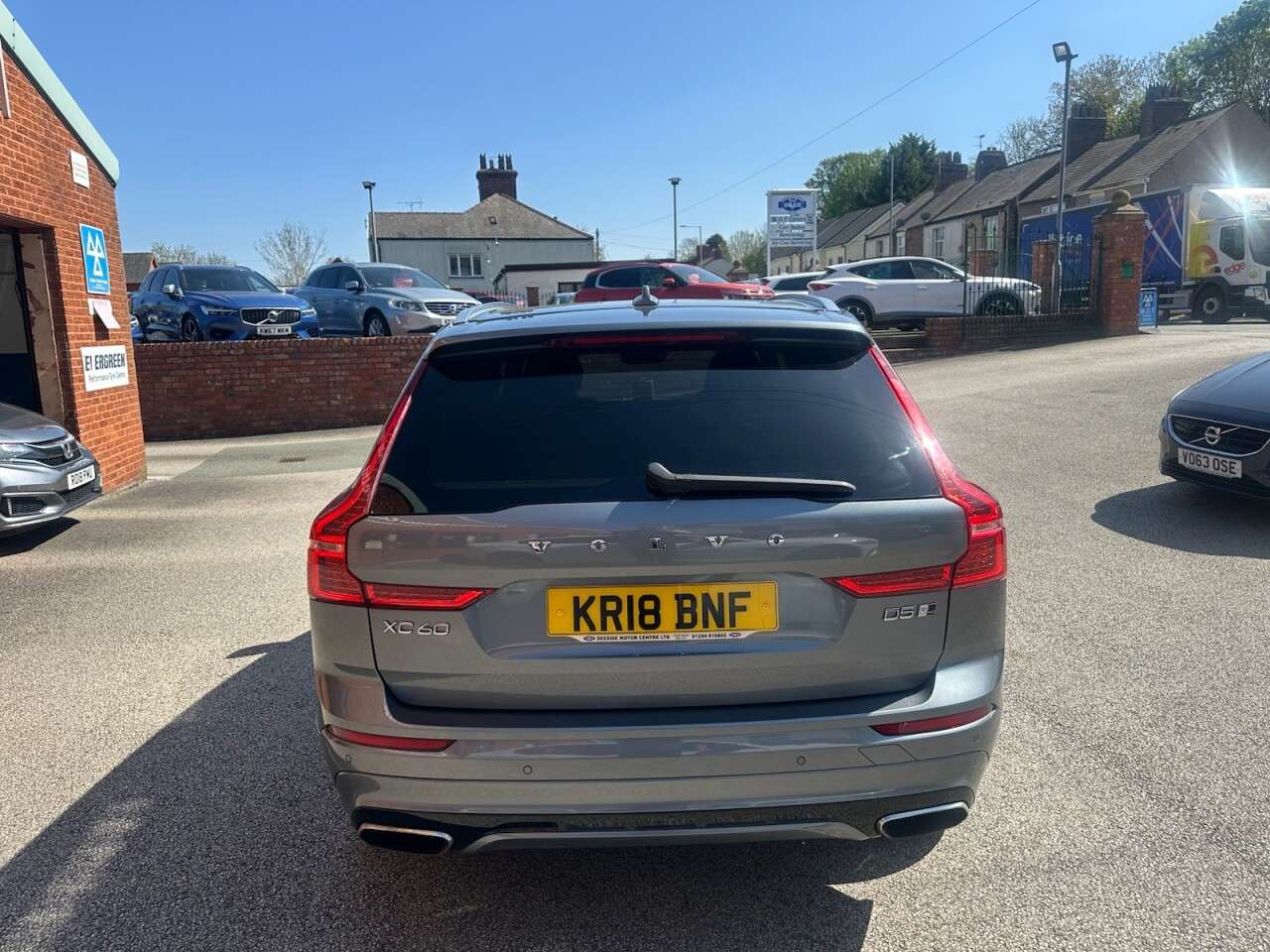2018 VOLVO XC60 2018 VOLVO XC60