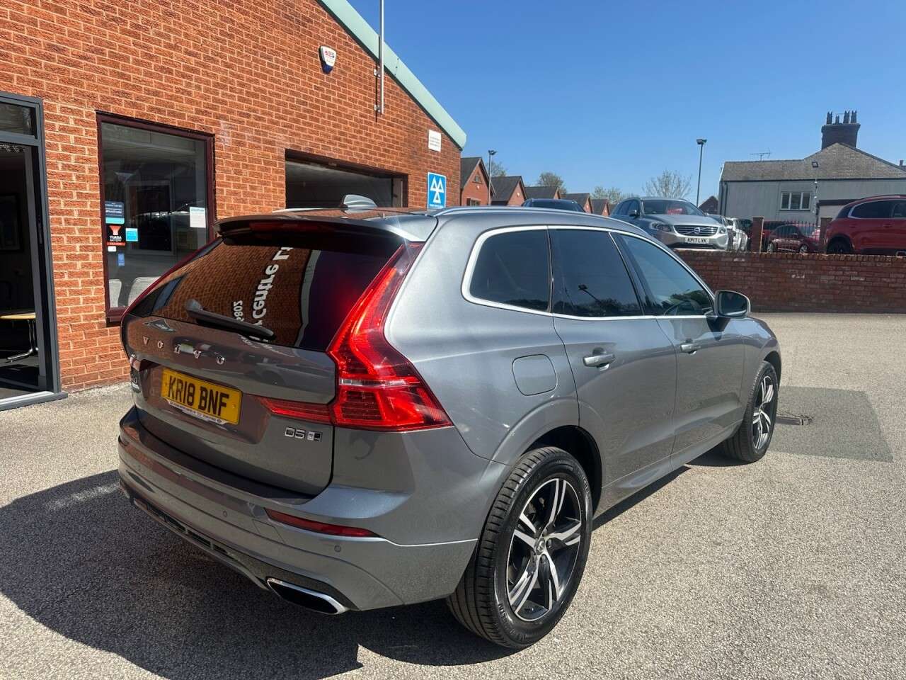2018 VOLVO XC60 2018 VOLVO XC60