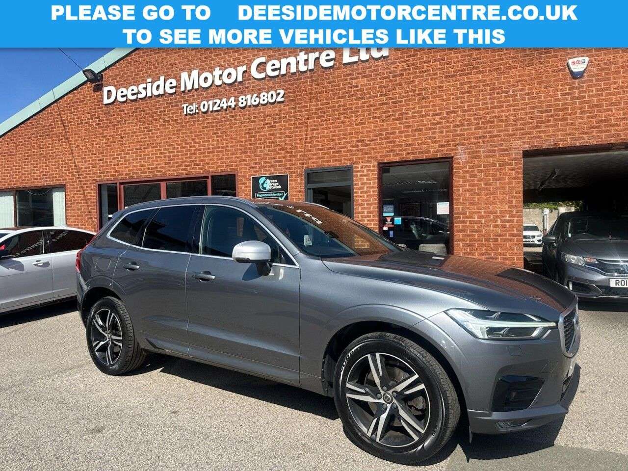 A 2018 VOLVO XC60 2.0 D5 PowerPulse R-Design SUV 5dr Diesel Auto AWD Euro 6 (s/s) (235 ps) Re A 2018 VOLVO XC60 2.0 D5 PowerPulse R-Design SUV 5dr Diesel Auto AWD Euro 6 (s/s) (235 ps) Re