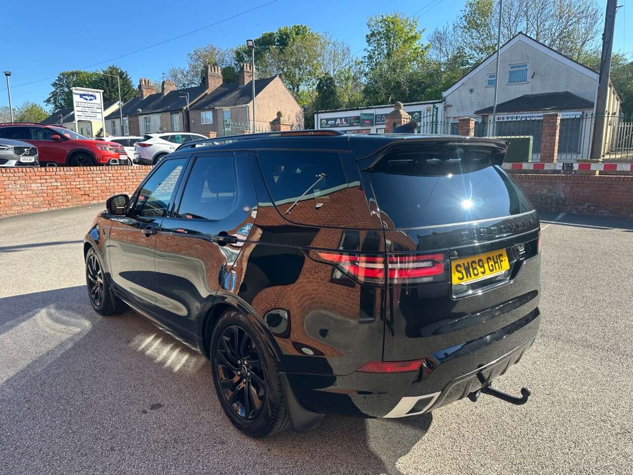 2019 LAND ROVER DISCOVERY 2019 LAND ROVER DISCOVERY