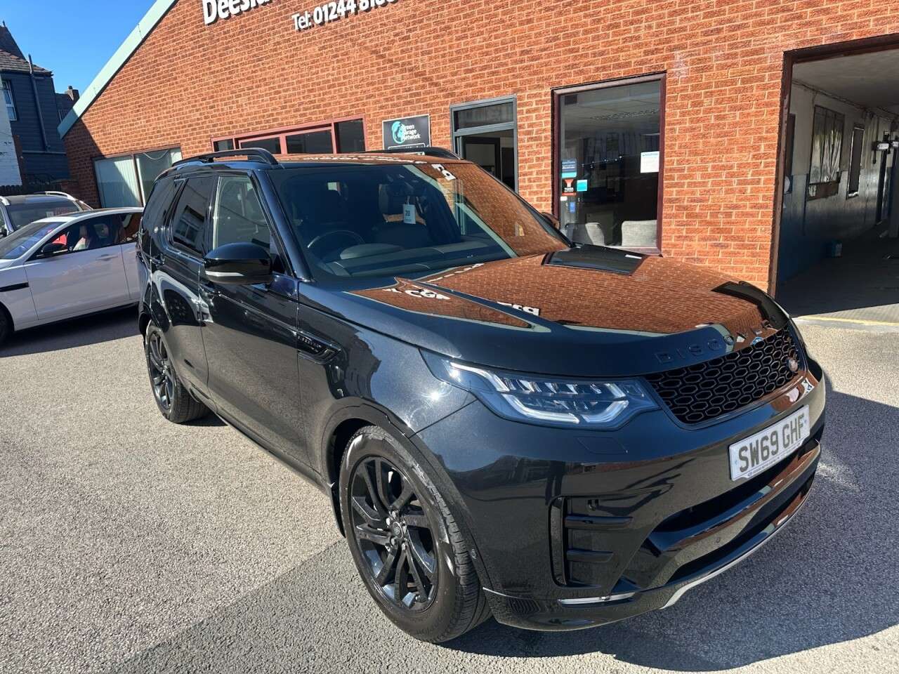 2019 LAND ROVER DISCOVERY 2019 LAND ROVER DISCOVERY