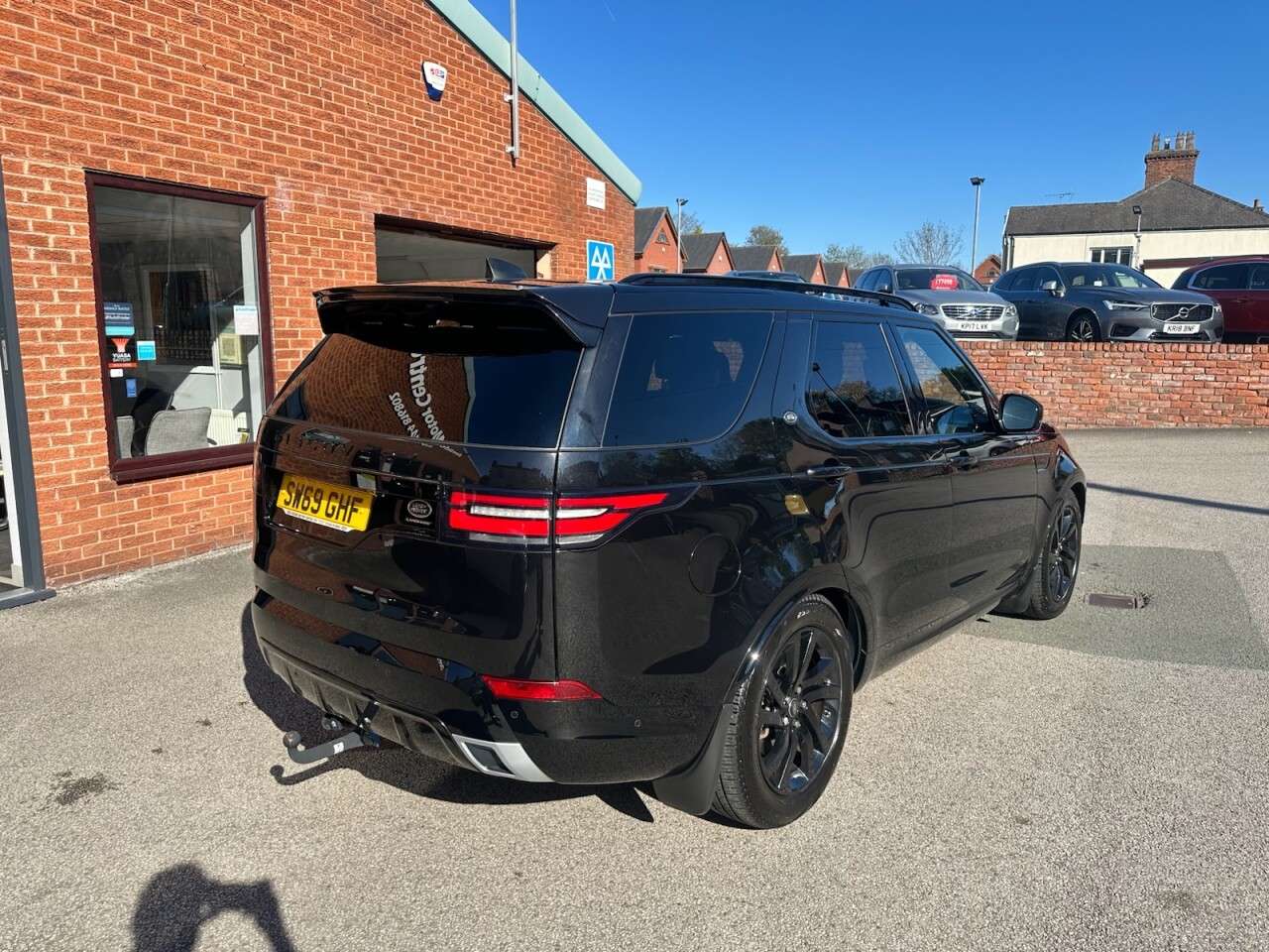 2019 LAND ROVER DISCOVERY 2019 LAND ROVER DISCOVERY