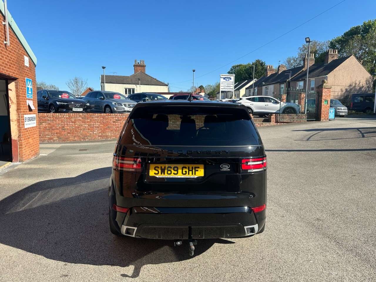 2019 LAND ROVER DISCOVERY 2019 LAND ROVER DISCOVERY
