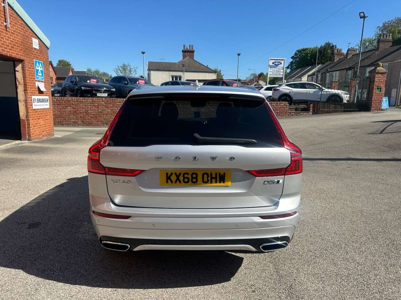 2018 VOLVO XC60 2018 VOLVO XC60