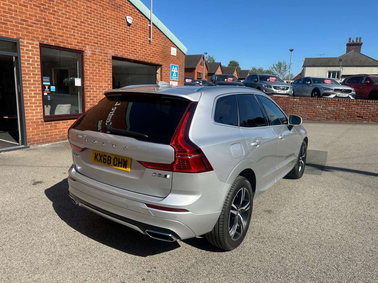 2018 VOLVO XC60 2018 VOLVO XC60