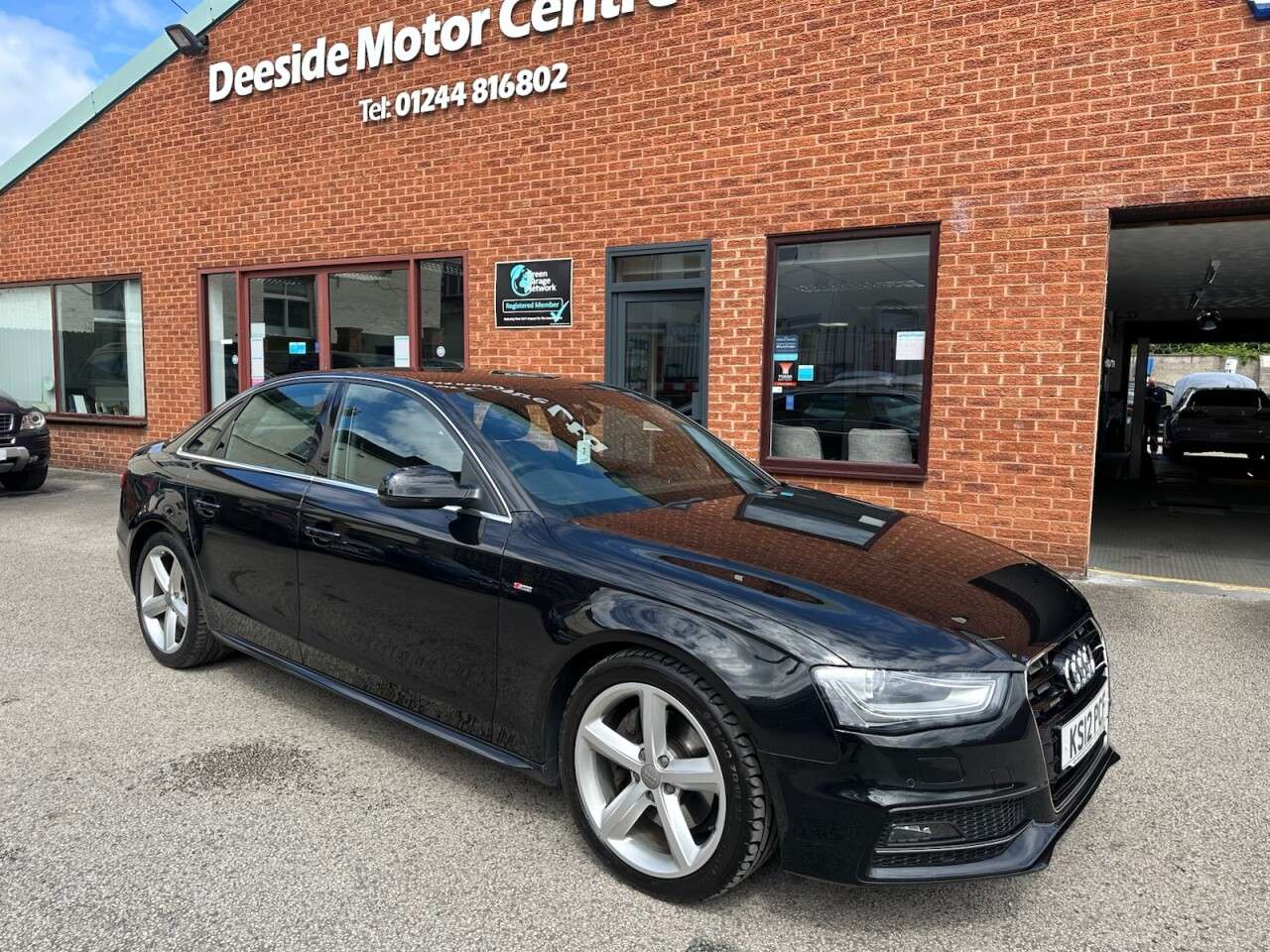 A 2012 AUDI A4 3.0 TDI V6 S line Saloon 4dr Diesel S Tronic quattro Euro 5 (s/s) (245 ps) A 2012 AUDI A4 3.0 TDI V6 S line Saloon 4dr Diesel S Tronic quattro Euro 5 (s/s) (245 ps)