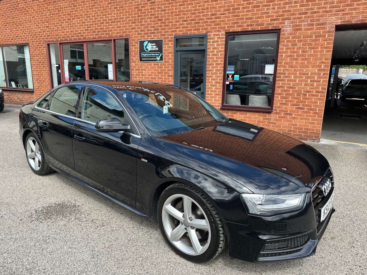 2012 AUDI A4 2012 AUDI A4