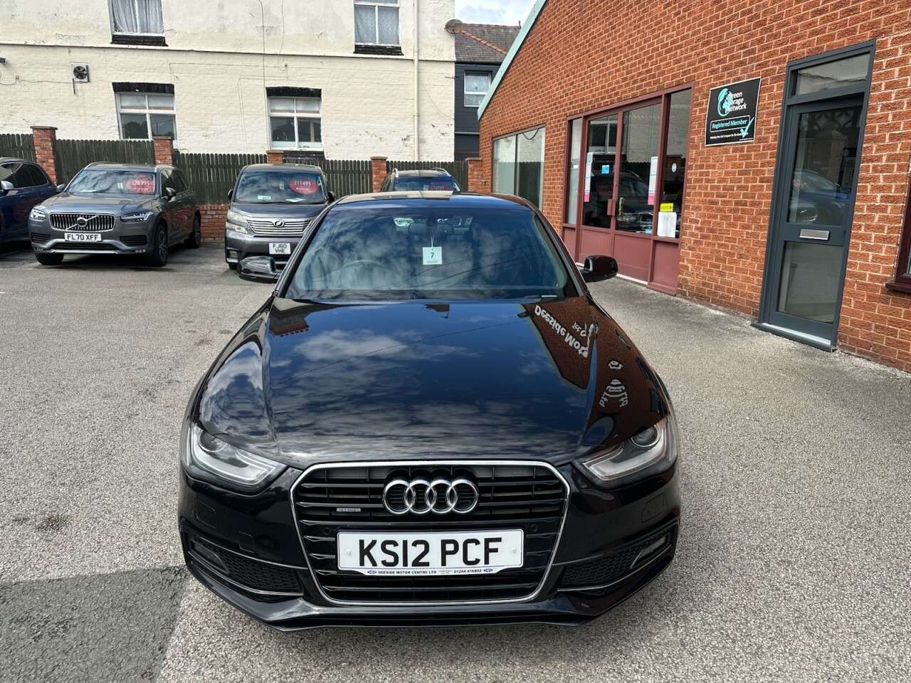 A 2012 AUDI A4 3.0 TDI V6 S line Saloon 4dr Diesel S Tronic quattro Euro 5 (s/s) (245 ps) A 2012 AUDI A4 3.0 TDI V6 S line Saloon 4dr Diesel S Tronic quattro Euro 5 (s/s) (245 ps)