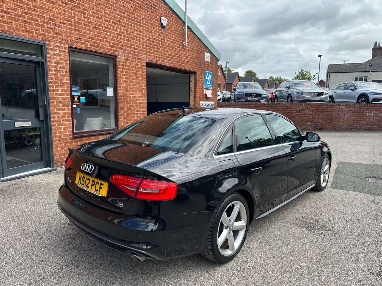 2012 AUDI A4 2012 AUDI A4