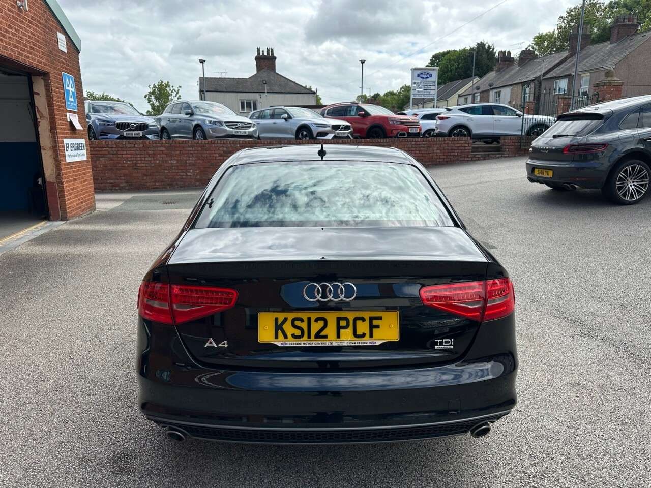 2012 AUDI A4 2012 AUDI A4