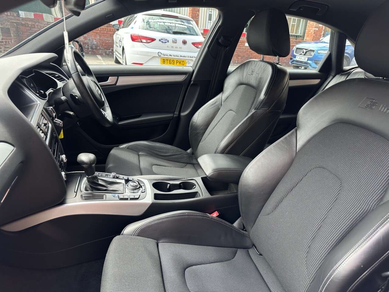 2012 AUDI A4 2012 AUDI A4