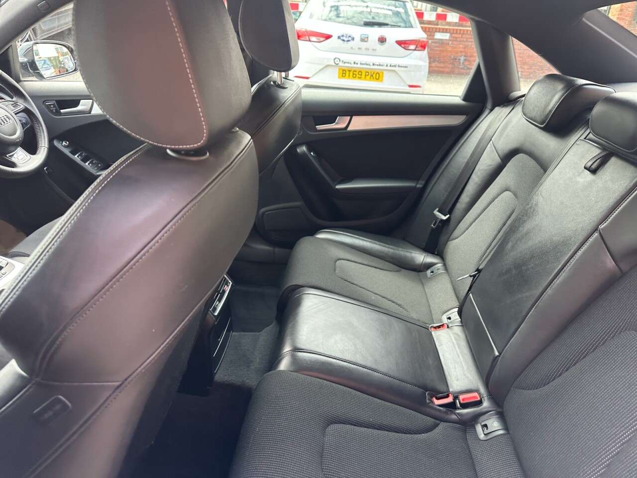 2012 AUDI A4 2012 AUDI A4